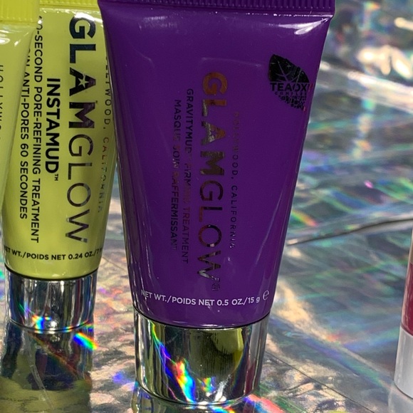 NEW GLAMGLOW INSTAMUD GRAVITYMUD GLOWSTARTER - Picture 3 of 4